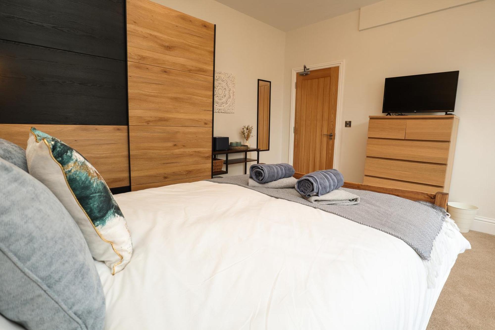 Aqua Nest Eastbourne - En-Suite, Free Parking, Kitchen 外观 照片