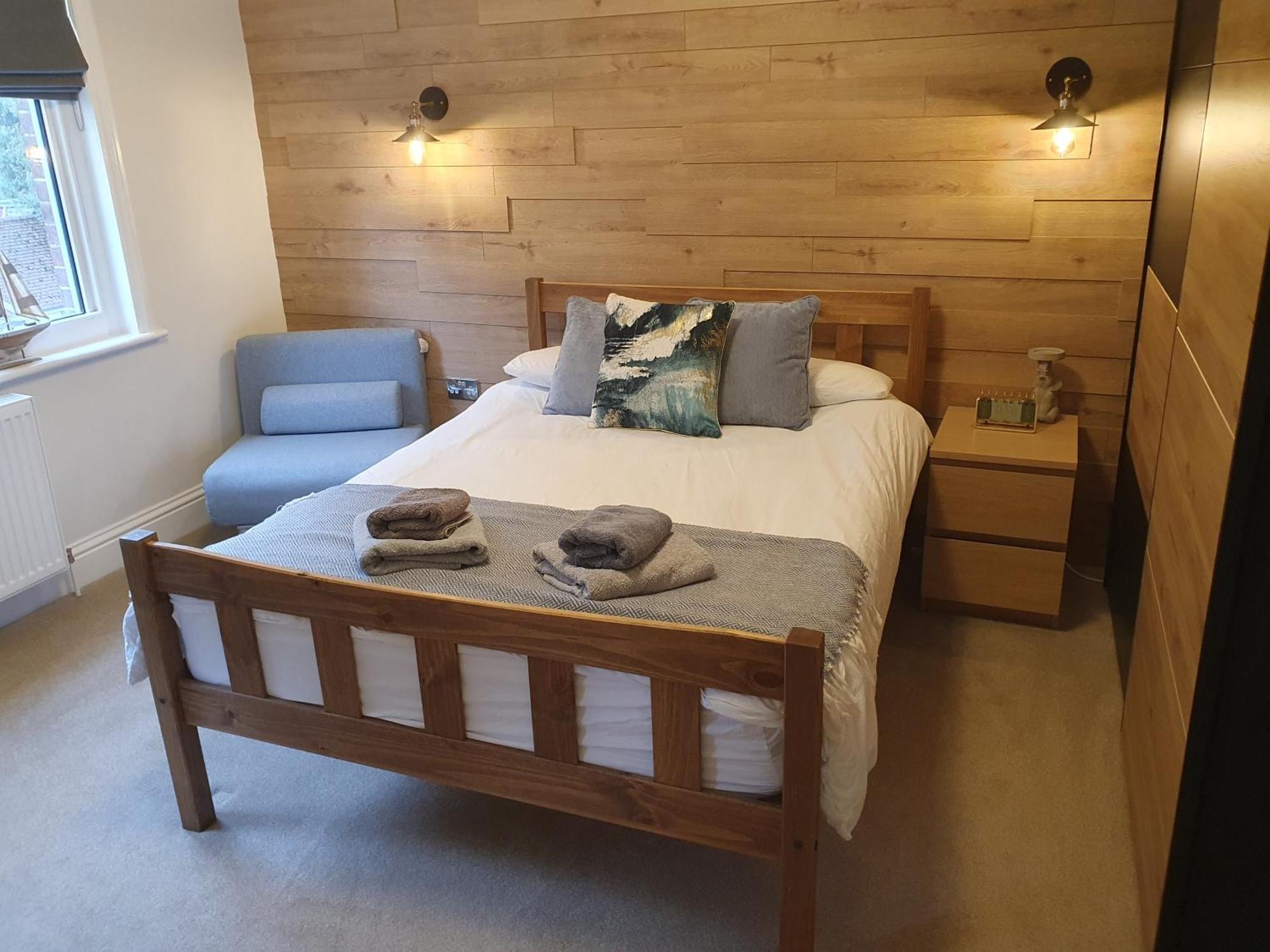Aqua Nest Eastbourne - En-Suite, Free Parking, Kitchen 外观 照片